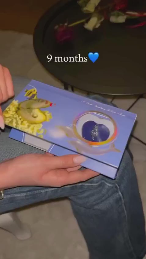 Freshwater Shell Canned Oyster Ocean Love Real Pearl Necklace Set